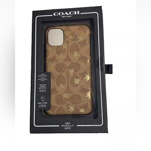 Coach phone case I phone 11